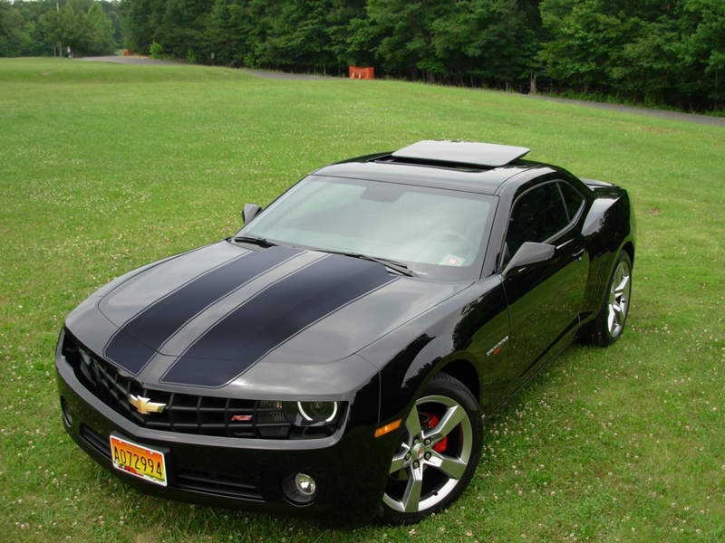 Chevrolet Camaro 2011 Black. 2011+camaro+lack+on+lack